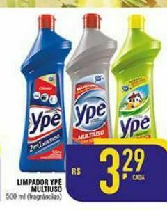 Limpador multi uso ypê 500ml