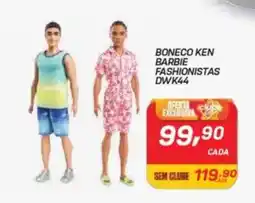 GBarbosa Boneco ken barbie fashionistas dwk44 oferta