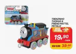 GBarbosa Trenzinho thomas & friend mattel metaliz oferta