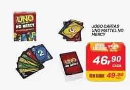 GBarbosa Jogo cartas uno mattel no mercy oferta