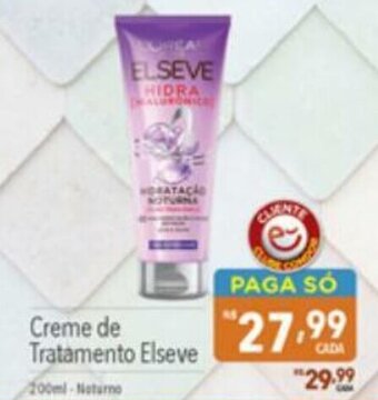 Supermercados Condor Creme de Tratamento Elseve 200ml oferta