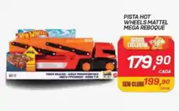 GBarbosa Pista hot wheels mattel mega reboque oferta