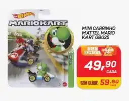 GBarbosa Mini carrinho mattel mario kart gbg25 oferta