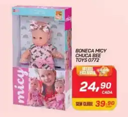 GBarbosa Boneca micy chuca bee toys 0772 oferta