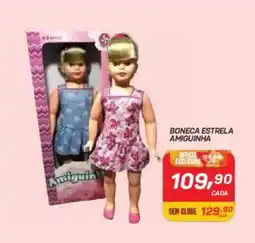 GBarbosa Boneca estrela amiguinha oferta