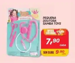 GBarbosa Pequena doutora samba toys oferta