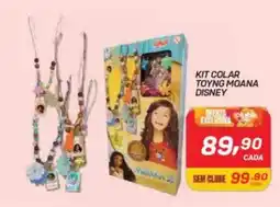 GBarbosa Kit colar toyng moana disney oferta