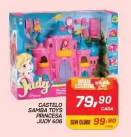GBarbosa Castelo samba toys princesa judy 406 oferta