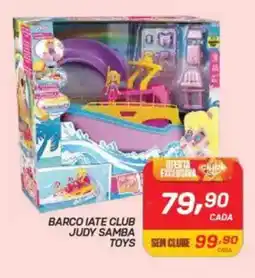 GBarbosa Barco iate club judy samba toys oferta