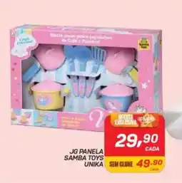 GBarbosa Jg panela samba toys unika oferta