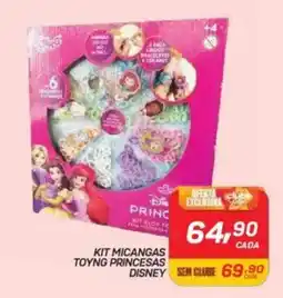 GBarbosa Kit micangas toyng princesas oferta