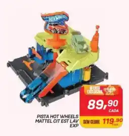 GBarbosa Pista hot wheels mattel cit est lav oferta