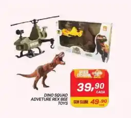 GBarbosa Dino squad adveture rex bee toys oferta