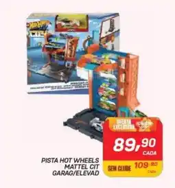 GBarbosa Pista hot wheels mattel cit sem clube garag/elevad oferta