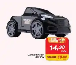 GBarbosa Carro samba policia oferta