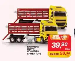 GBarbosa Caminhao bruto boiadeiro samba toys oferta