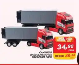 GBarbosa Caminhao basculan samba toys praia 0860 oferta