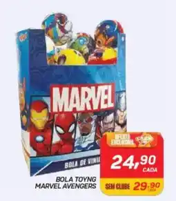 GBarbosa Bola toyng marvel avengers oferta