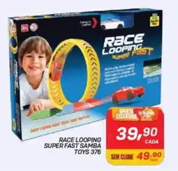 GBarbosa Race looping super fast samba toys 376 oferta