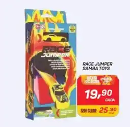 GBarbosa Race jumper samba toys oferta