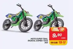 GBarbosa Motto Super trail radical samba toys oferta