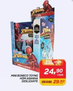 GBarbosa Mini boneco toyng hom aranha deslizante oferta