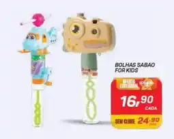 GBarbosa Bolhas sabao for kids oferta