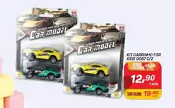 GBarbosa Kit carrinho for kids 0087 c/2 oferta