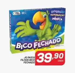 GBarbosa Jg pais & filhos bico fechado oferta