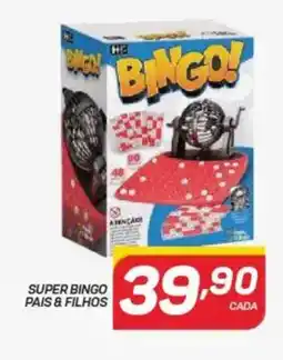 GBarbosa Super bingo pais & filhos oferta