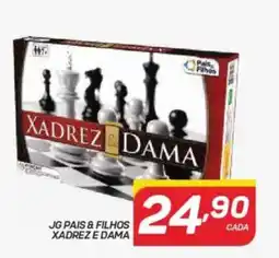 GBarbosa Jg pais & filhos xadrez e dama oferta