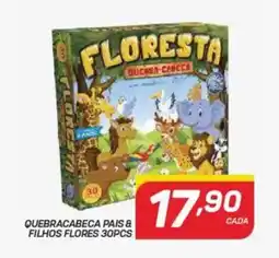 GBarbosa Quebracabeca pais & filhos flores oferta