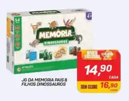 GBarbosa Jg da memoria pais & filhos dinossauros oferta