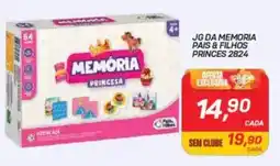 GBarbosa Jg da memoria pais & filhos princes 2824 oferta