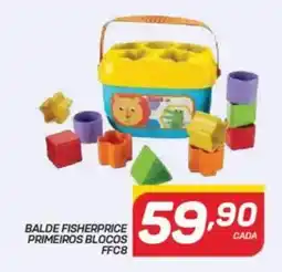 GBarbosa Balde fisherprice primeiros blocos ffc8 oferta