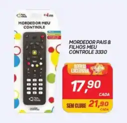 GBarbosa Mordedor pais & filhos meu controle 3330 oferta