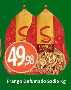 Supermercados Fluminense Frango Defumado Sadia 1kg oferta