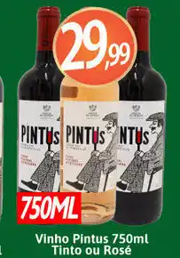 Vinho Pintus 750ml Tinto ou Rose