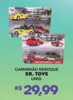 Big Bom Supermercados Caminhão reboque sr. toys unid. oferta