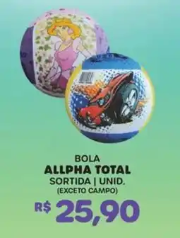 Big Bom Supermercados Bola allpha total oferta