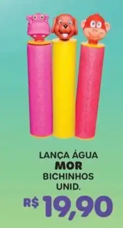 Big Bom Supermercados Lança água mor bichinhos unid. oferta