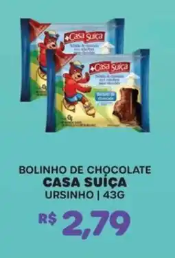 Big Bom Supermercados Bolinho de chocolate casa suíça ursinho oferta