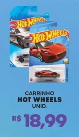 Big Bom Supermercados Carrinho hot wheels unid. oferta