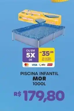 Big Bom Supermercados Piscina infantil mor oferta