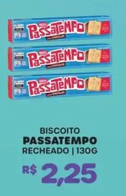Big Bom Supermercados Biscoito passatempo recheado oferta