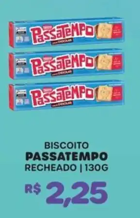 Big Bom Supermercados Biscoito passatempo recheado oferta