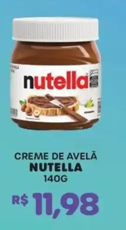Big Bom Supermercados Creme de avelā nutella oferta