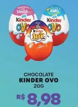 Big Bom Supermercados Chocolate kinder ovo oferta