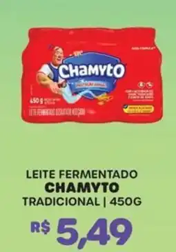 Big Bom Supermercados Leite fermentado chamyto tradicional oferta