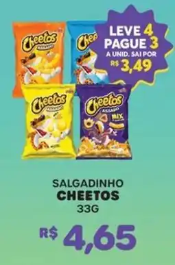 Big Bom Supermercados Salgadinho cheetos oferta